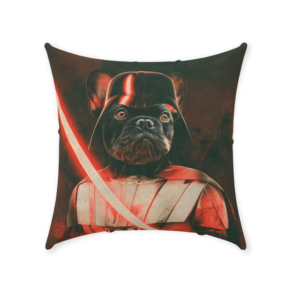 Cojín personalizado para mascotas &#39;Darth Woofer&#39;