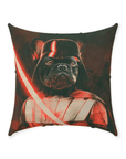 Cojín personalizado para mascotas 'Darth Woofer'