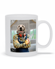 Taza personalizada para mascotas 'El Carpintero'