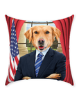 Cojín personalizado para mascotas 'El Presidente'