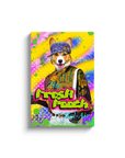 Lienzo personalizado para mascotas 'The Fresh Pooch'