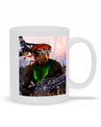 Taza personalizada para mascota 'Rambo Doggo'