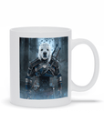 Taza personalizada para mascota 'The Witcher Doggo'