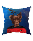 Cojín personalizado para mascotas 'Doggo-Trek'