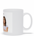 Taza personalizada moderna para mascotas y humanos