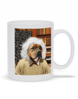 Taza personalizada para mascota 'Albert Pawstein'