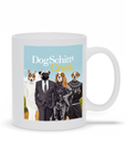 Taza personalizada para 4 mascotas 'DogSchitt's Creek'