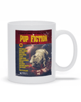 Taza personalizada para mascotas Pup Fiction