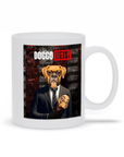 Taza personalizada para mascotas 'Doggo Heist'