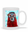 Taza personalizada para mascota 'El Luchador'