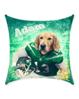 Cojín decorativo para mascotas 'New York Jet-Doggos'