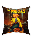 Cojín personalizado para mascotas 'The Doggies'