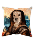 Cojín personalizado para mascotas 'Dogga Lisa'