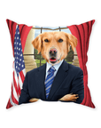 Cojín personalizado para mascotas 'El Presidente'