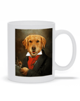 Taza personalizada para mascotas 'Dogghoven'