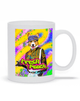 Taza personalizada para mascota 'The Fresh Pooch'