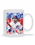 Taza personalizada para mascotas 'Chicago Cubdogs'