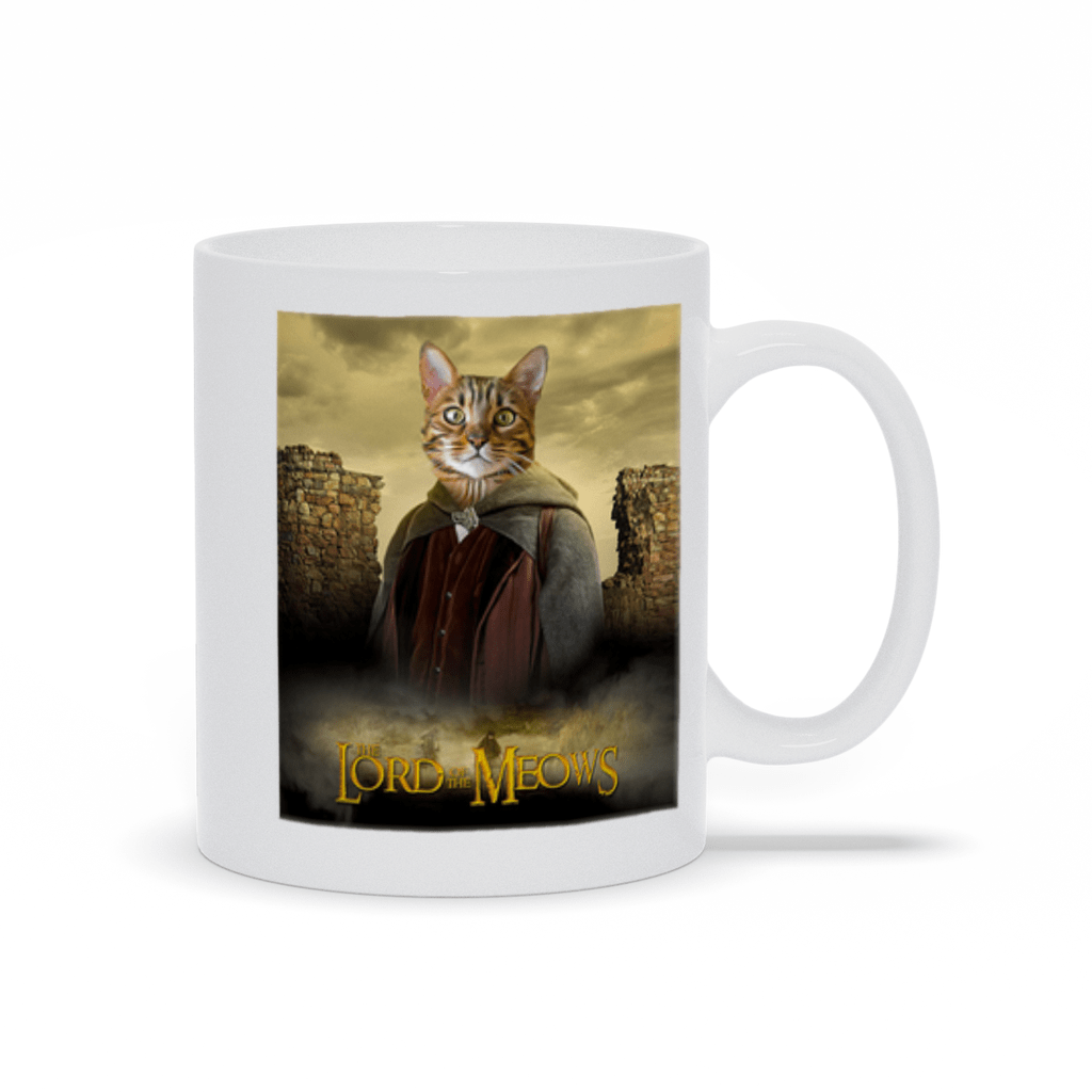 Taza personalizada para mascotas &#39;El señor de los maullidos&#39;