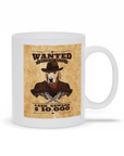 Taza personalizada para mascotas 'The Wanted'