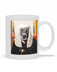 Taza personalizada para mascota 'El juez'