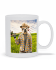 Taza personalizada para mascotas 'El granjero'