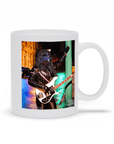 Taza personalizada para mascotas 'Lick James'