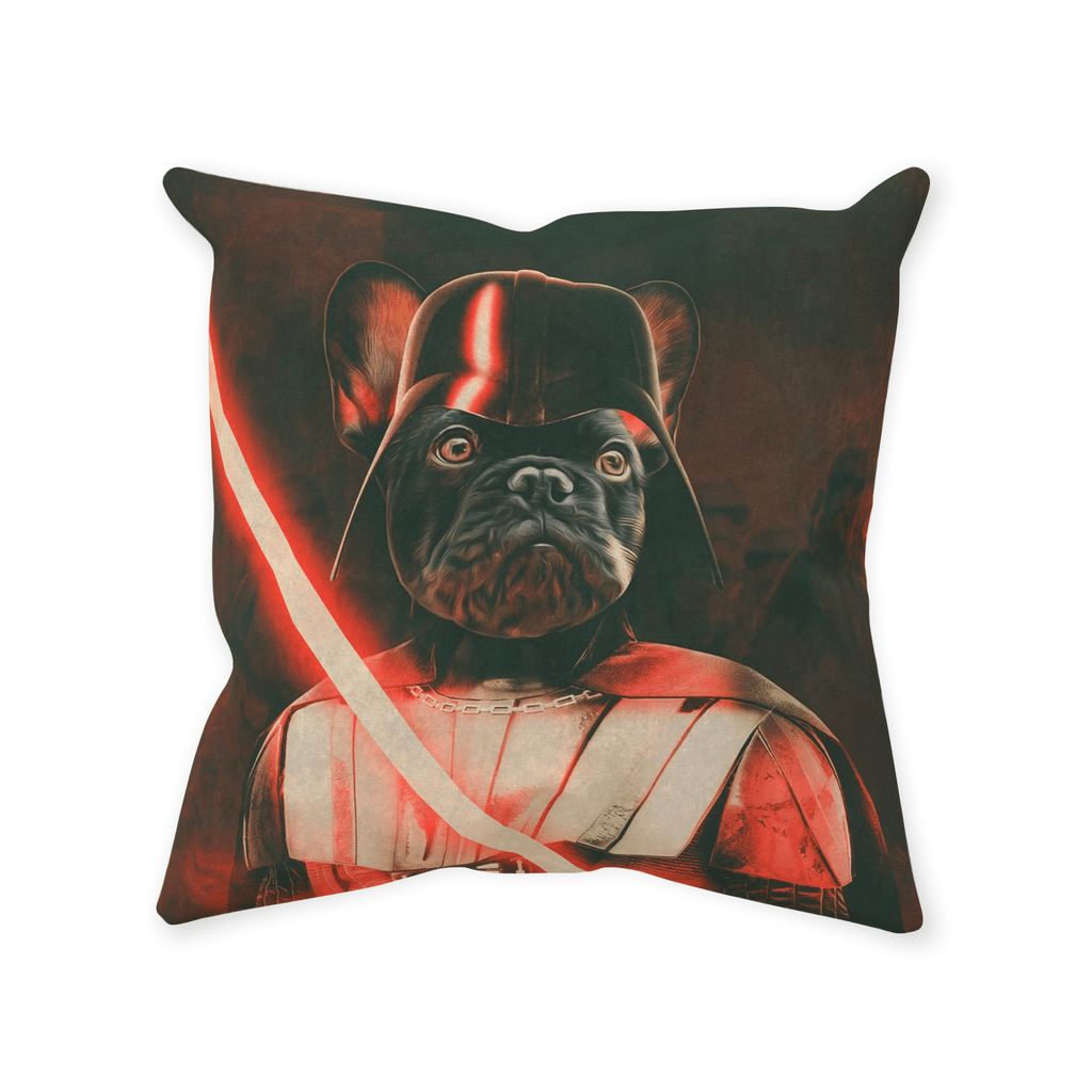 Cojín personalizado para mascotas &#39;Darth Woofer&#39;