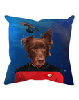 Cojín personalizado para mascotas 'Doggo-Trek'