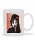 Taza personalizada para mascota 'Amy Doghouse'