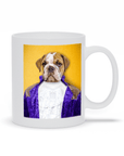 Taza personalizada para mascota 'El Príncipe-Doggo'