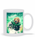 Taza personalizada para mascotas 'New York Jet-Doggos'