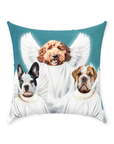 Cojín personalizado para 3 mascotas '3 Angels'