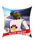 Cojín personalizado para mascotas 'Ricky Doggy'