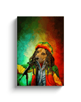 Lienzo personalizado para mascotas 'Dog Marley'