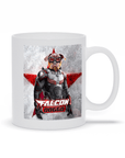 Taza personalizada para mascota 'Falcon Doggo'