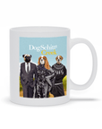 Taza personalizada para 3 mascotas 'DogSchitt's Creek'