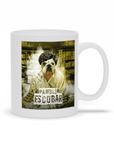 Taza Personalizada para Mascota 'Pawblo Escobar'