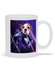 Taza personalizada para mascota 'Hawkeye Doggo'