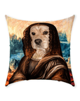 Cojín personalizado para mascotas 'Dogga Lisa'