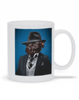 Taza Personalizada para Mascotas 'El Mafioso'