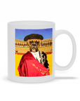 Taza Personalizada para Mascotas 'El Torero'