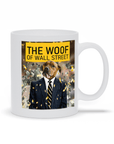 Taza personalizada para mascotas 'La trama de Wall Street'