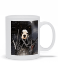 Taza personalizada para mascota 'Edward Scissorpaws'