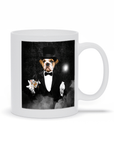 Taza personalizada para mascotas 'El Mago'