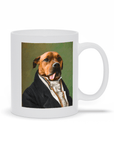 Taza personalizada para mascotas The Ambassador