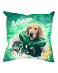 Cojín decorativo para mascotas 'New York Jet-Doggos'