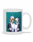 Taza Personalizada 2 Mascotas 'Las Enfermeras'