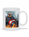 Taza Personalizada 'Capitán Doggmerica'