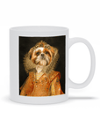 Taza personalizada para mascota 'La princesa victoriana'