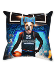 Cojín para mascotas personalizado 'Philadoggos 76ers'